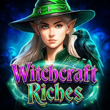 Witchcraft Riches game tile