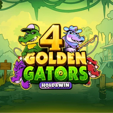 4 Golden Gators: Hold&Win