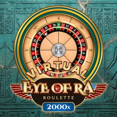 Virtual Eye of Ra Roulette 2000x