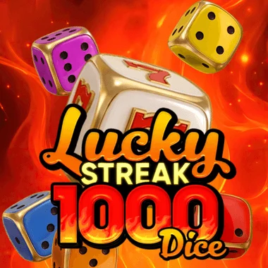 Lucky Streak 1000 Dice game tile