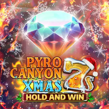 Pyro Canyon Xmas Hold and Win game tile