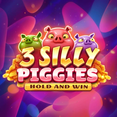 Three Silly Piggies Hold and Win