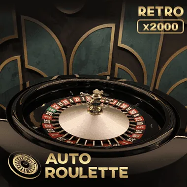 Auto Roulette Retro X2000