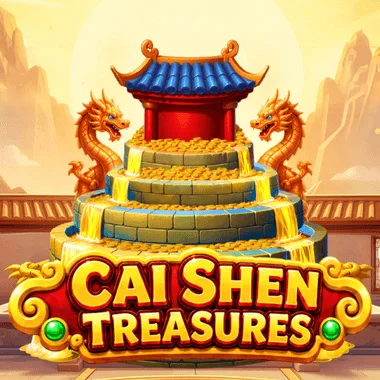 Cai Shen Treasures game tile