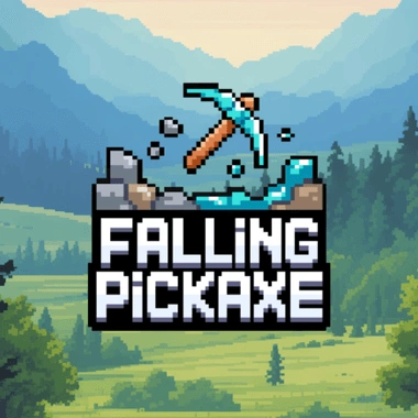 Falling Pickaxe