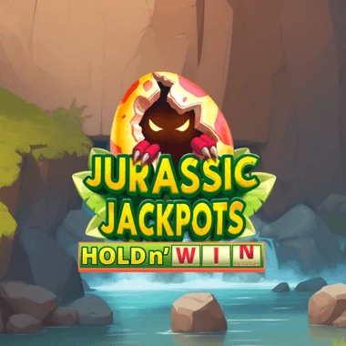 Jurassic Jackpots: Hold n' Win game tile