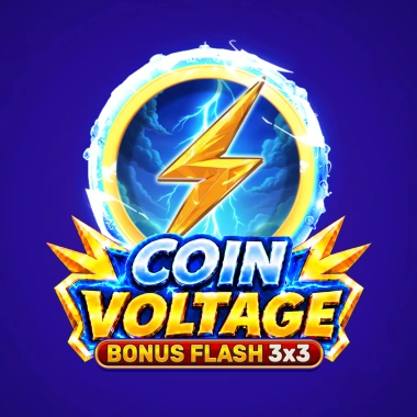 Coin Voltage - Bonus Flash 3x3 game tile